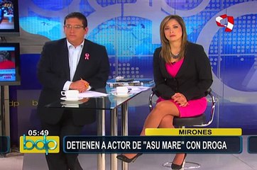Cercado de Lima: detienen a sujeto que participó en 'Asu Mare' por presuntamente portar droga