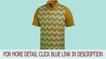 New Puma Golf Men's Duo Swing Graphic Tech Polo Shirt - L - Vibrant Orange Top
