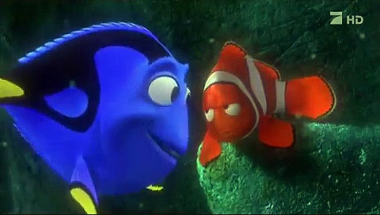 Procurando Nemo - Ninguem virou jantar