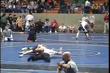 Southwestern Oregon Community College Wrestling Highlights