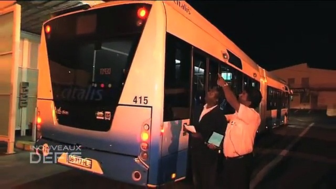 Le transport urbain à St-Denis (mai 2014)