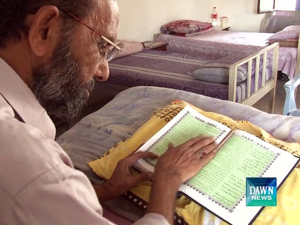 Senior Citizens are still waiting for their Children at Happy Home on Eid day, Report for Dawn News by Saif Ullah Cheema