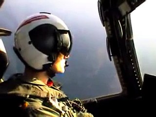 US Aircraft Carrier Landing