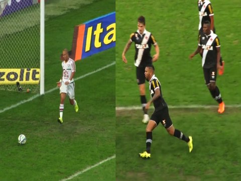 Joias reveladas por Vasco e Fluminense fazem golaços no Maraca