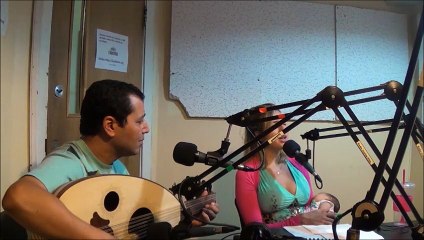 Jennifer Grout  & Aziz Daouni SEULS comme Invités d'Akim - 2015-07-22
