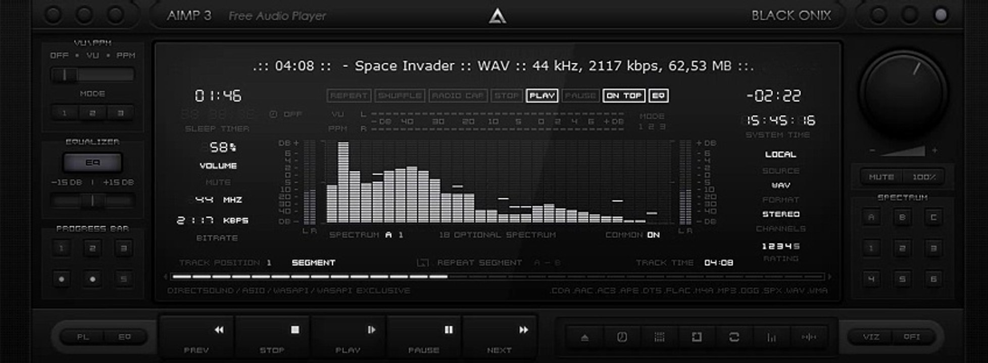 SPACE INVADER - DRUM AND BASS