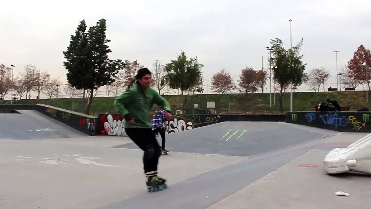 Test Roller Jump - Skatepark