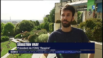 Les mesures du gouvernement pour lutter contre la pollution dévoilées mercredi