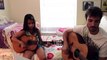 Shawn Mendes   Stiches acoustic guitar cover by sofia with lyrics