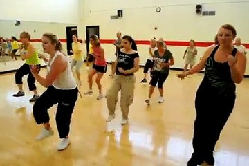 Zumba Waka Waka- Myrtle Beach, SC