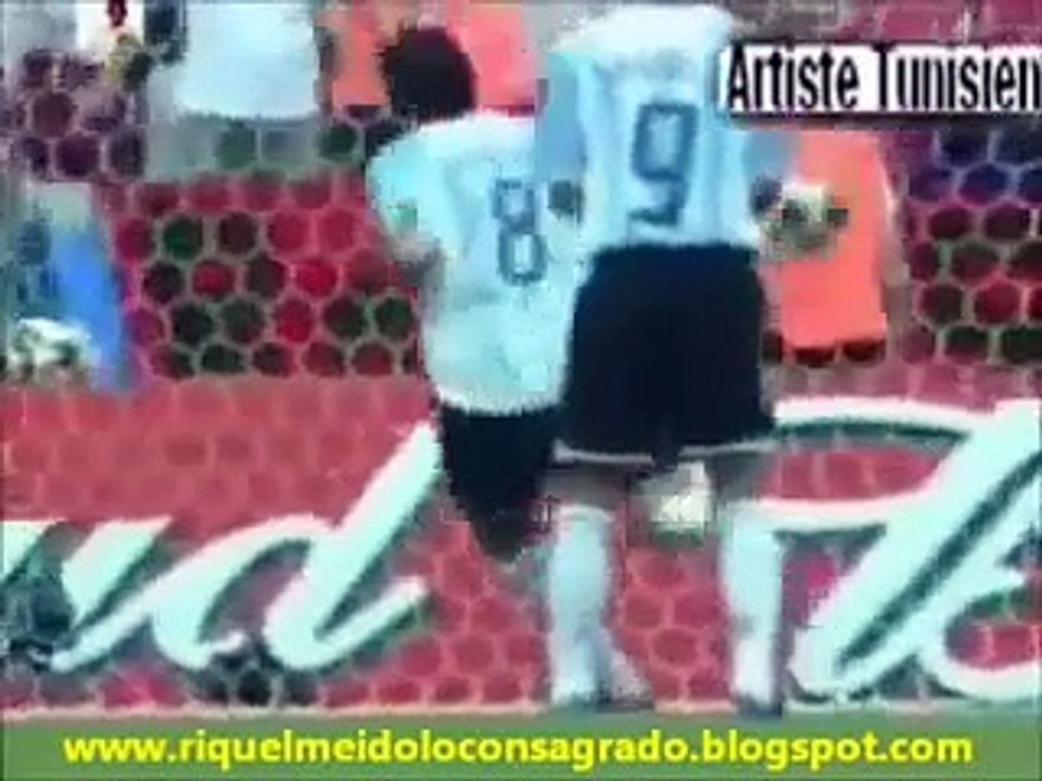 Riquelme todos los goles por la Seleccion Argentina Mayor