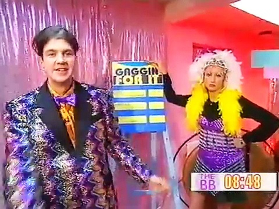 Gaggin' For It with Johnny & Denise - The Big Breakfast - 2nd December 1998