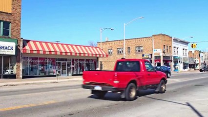 Escanaba Afternoon Drive April 12 2015 (Music Ray LaMontagne - Be Here Now)