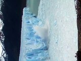 Desprendimientos en el Glaciar Perito Moreno