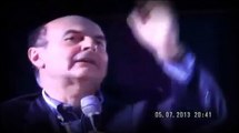 Bersani: mica volevo far l'alleanza con Grillo, son mica matto!