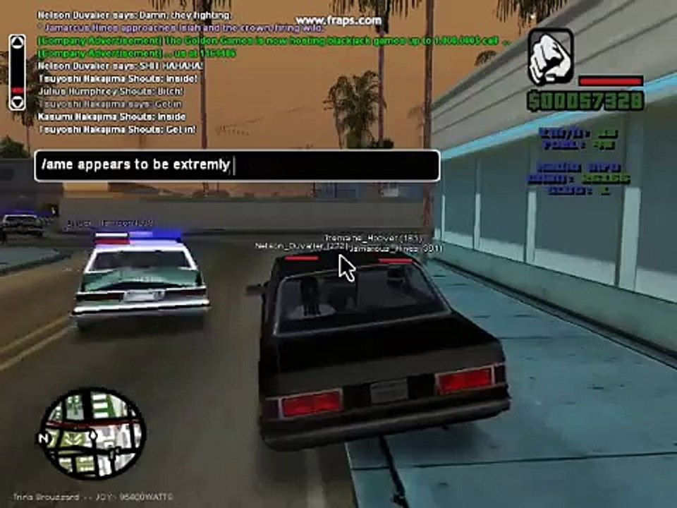 Eight Trey Gangster Disciples - LSRP - Los Santos Roleplay