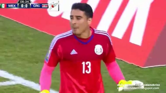 Ochoa Fantastic Save - Mexico v. Costa Rica Gold Cup 19.07.2015
