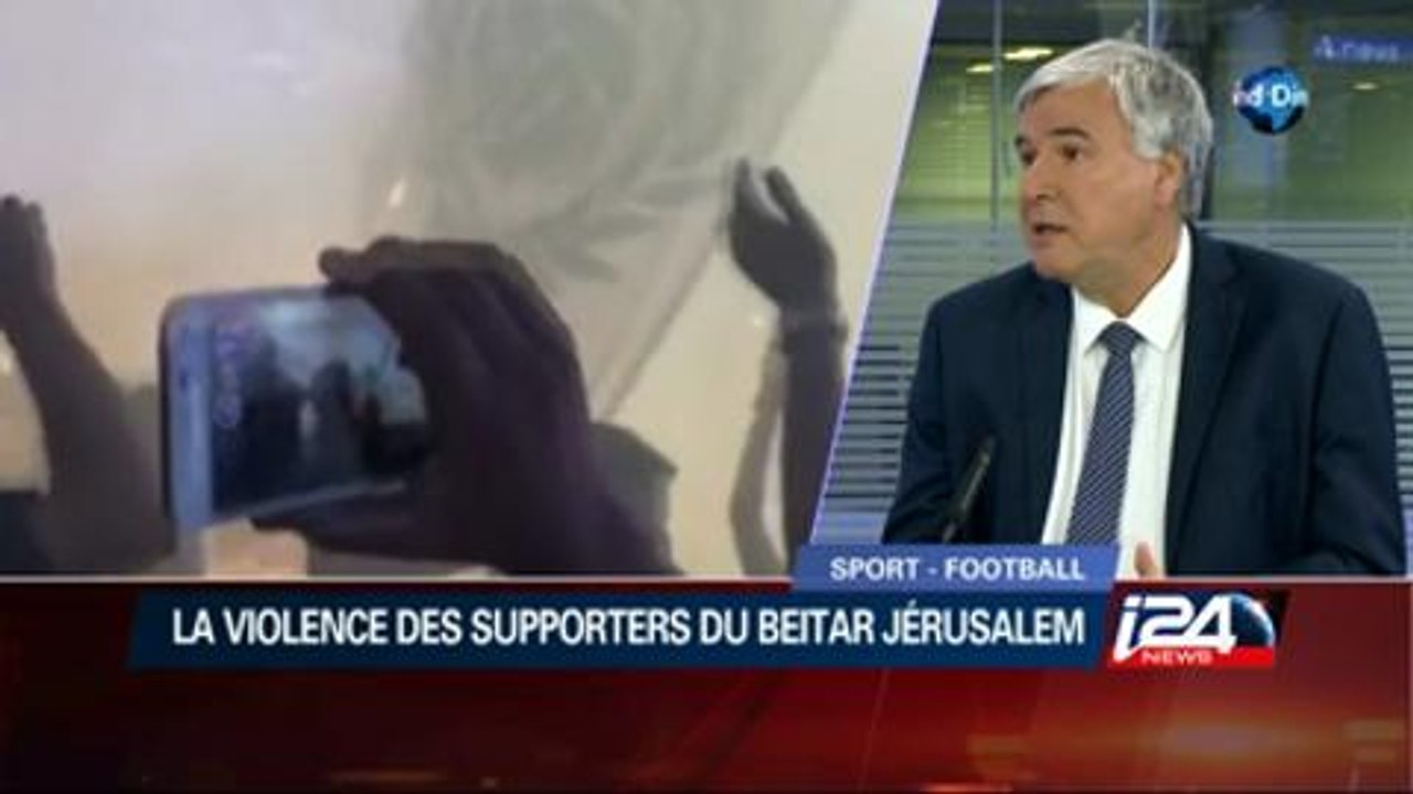 Sport: dérapage des supporters du Betar Jérusalem
