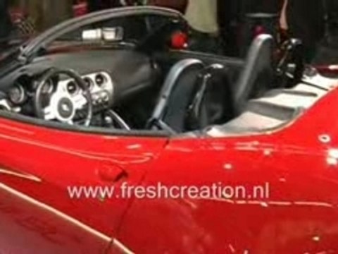 Alfa Romeo 8C Spider - freshcreation.nl