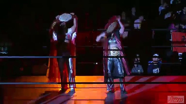 {JWP} JWP & Daily Sports Tag Team Championship: Voladoras (Leon & Ray) (c) Vs. Rabbit Miyu & Rydeen Hagane (7/11/15)