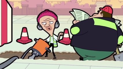 Mr Bean - Builders and bottom