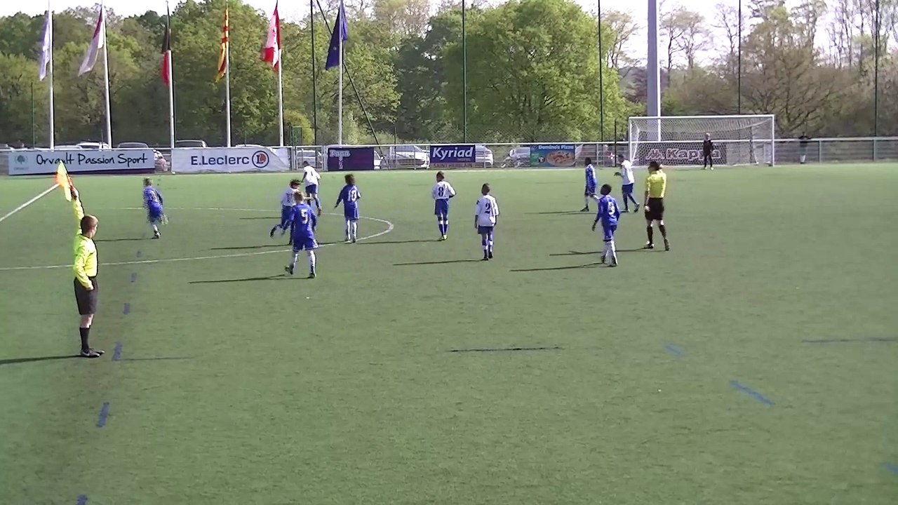 colomiers u11 chelsea u11 tournoi orvault