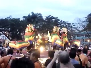 Unicorn , Lion Dance ( Sabah, Malaysia )