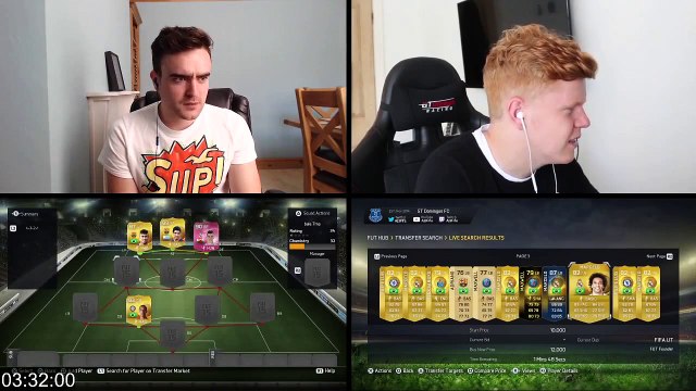 FIFA 15 7 MINUTE SQUADS!!! PINK GARETH BALE!!! Fifa 15 Hybrid Squad Builder With Pink FUTTIES Bale