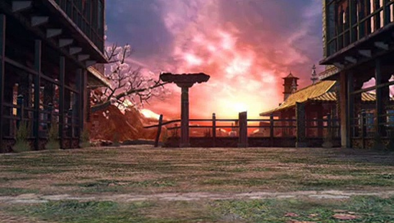 Tekken 6 Soundtrack: Temple Grounds