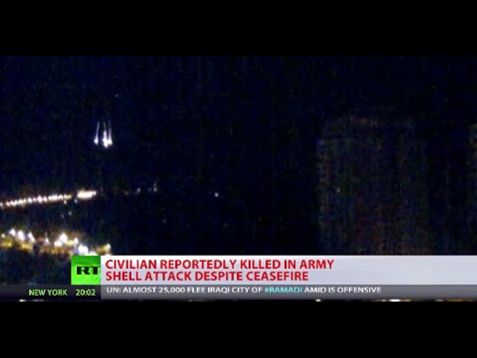 Civilian killed in intense Ukrainian army shelling of Donetsk despite ceasefire