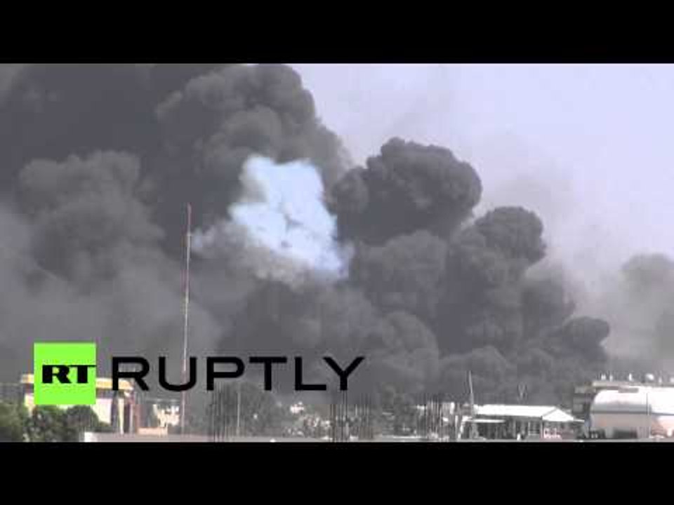 RAW: Saudi-led coalition targets Yemen hours before ceasefire