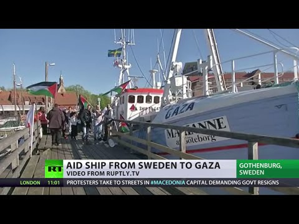 Defying Gaza blockade: Freedom flotilla heads to Palestine, Israeli stance - 'provocation'