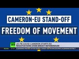 EU-Britain Standoff: Cameron begins Brexit negotiations