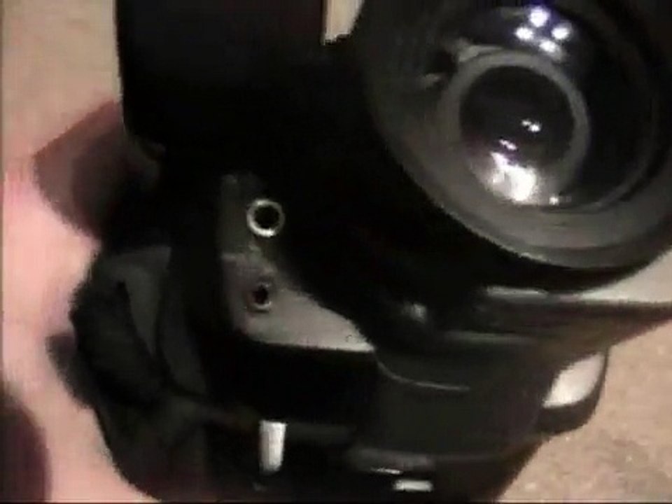 The Sony Handycam CCD-F250E