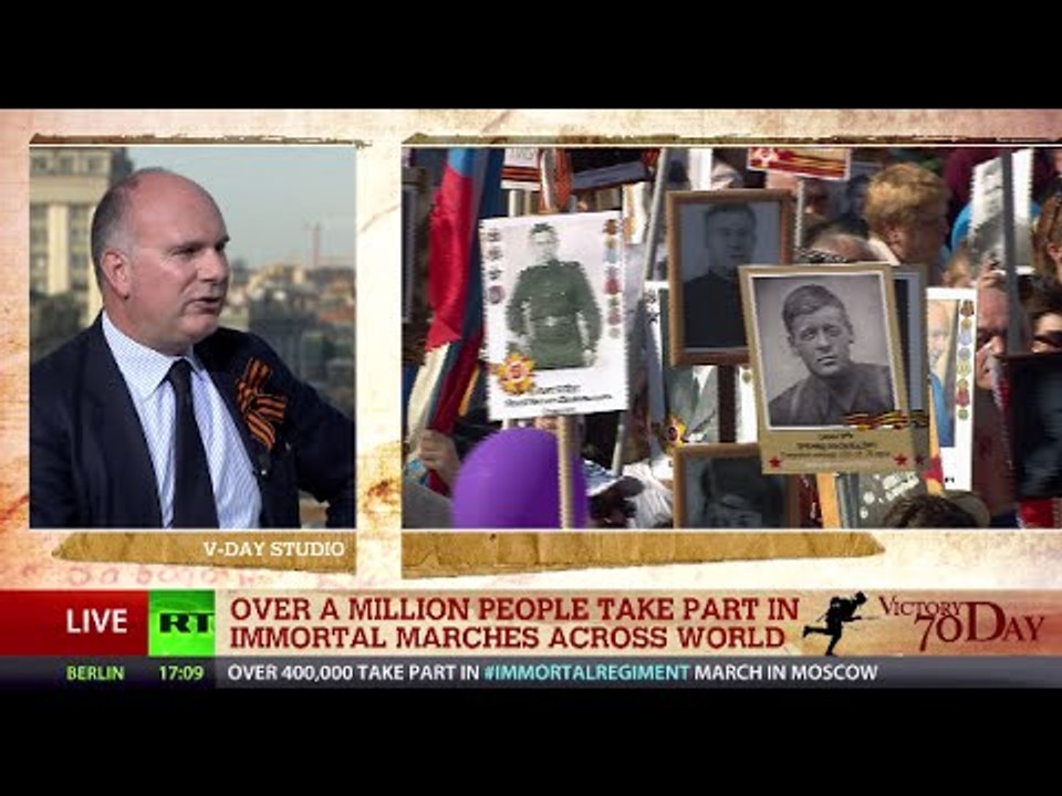 'Anyone who fought in WW2 knew that western allies and Soviet Union depended on one another'