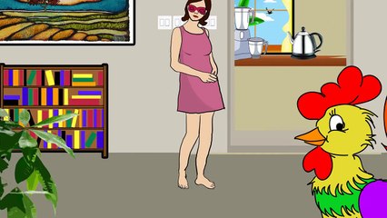 Cock A Doodle Doo - Children Nursery Poem