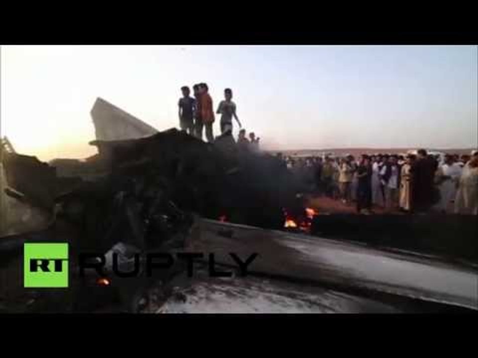 Mig fighter plane reportedly shot down by Libyan Army