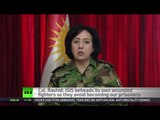 Female Peshmerga fighter: ISIS jihadists fear us, think won't go to heaven if killed by woman