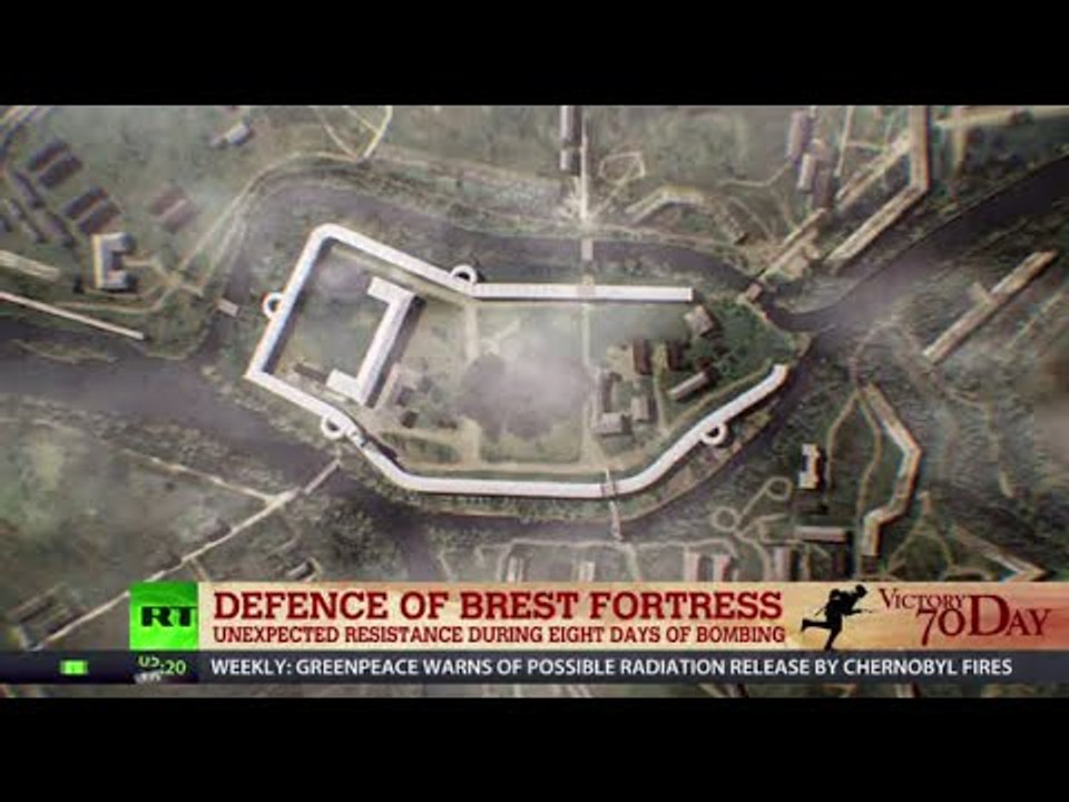 Reviving memories of war: Defence of Brest Fortress