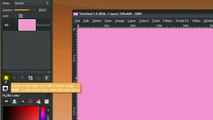 GIMP -How to make a text balloon/speech bubble - GIMP tutorial