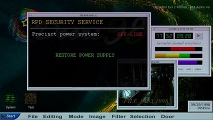 RESIDENT EVIL 2 REBORN - Gameplay Trailer Unreal Engine 4 (InvaderGames, July 2015) - PART 2/2