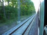 Modernized railway in Czech Republic, Modernizovaný železniční koridor u Tábora