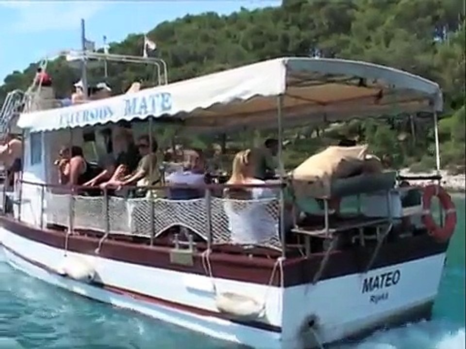 mali losinj-mateo excursion boat