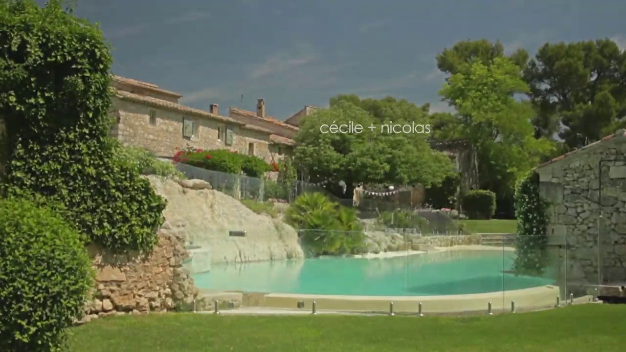 Mariage Cécile + Nicolas - Le Film - Wedding Le Mas de la Rose Orgon Alpilles Luberon