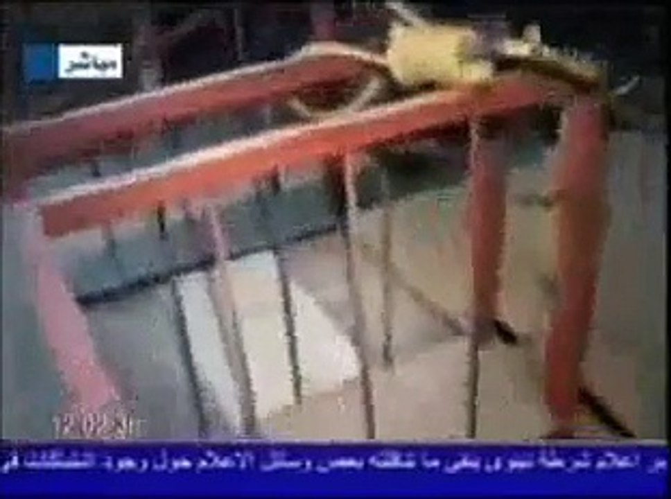 Saddam Hussein Hanged