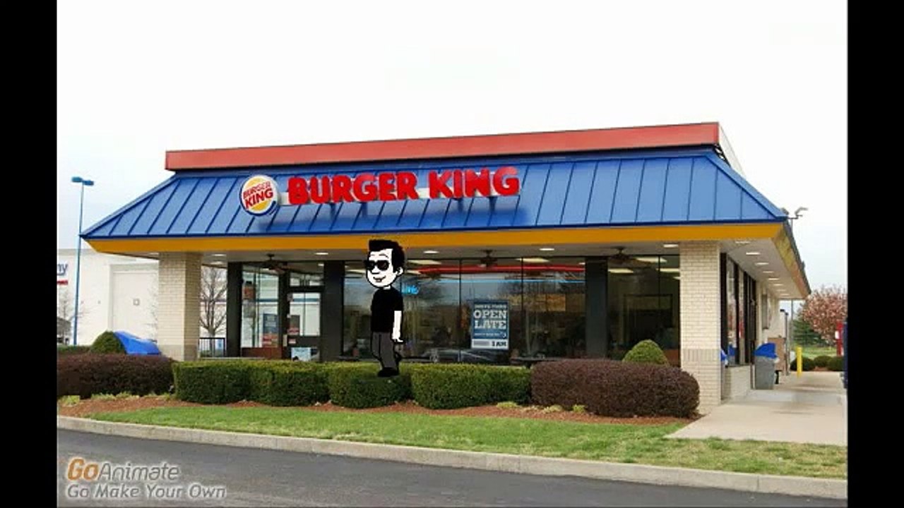 DeLorean Misbehaves at Burger King