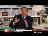 L'appello del presidente Berlusconi agli elettori pugliesi: votate Adriana Poli Bortone!