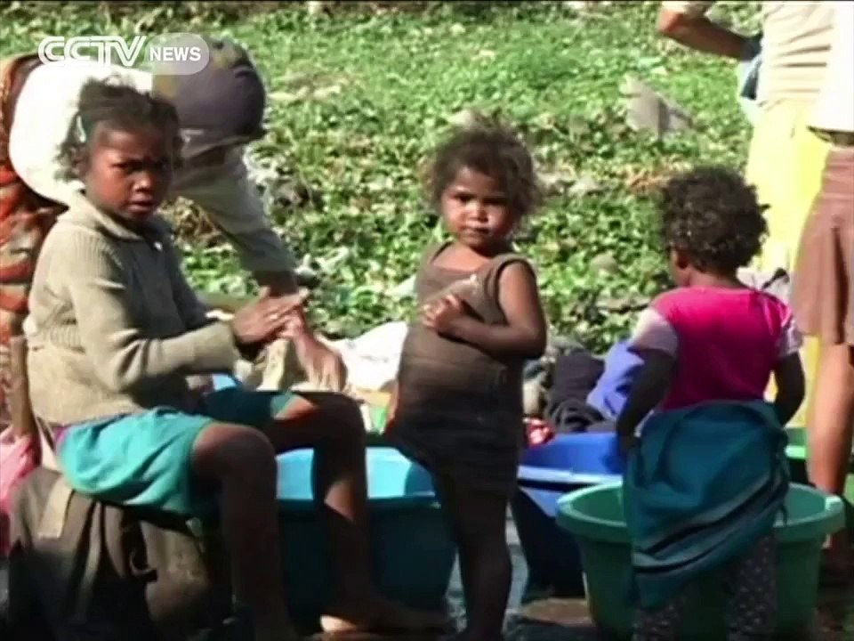 Child poverty in Madagascar