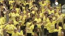 الفلبين تدخل موسوعة غينيس بتنظيم اكبر حصة لرقصة الزومبا