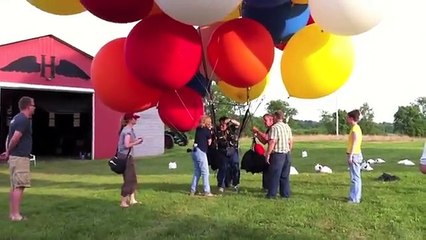 John Ninomiya's Maryland Cluster Balloon Flight